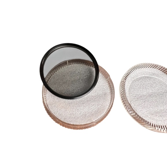 Crystal Optics 72mm C-P.L Crew In Filter Made in Japan Pre-owned - Picture 3 of 5